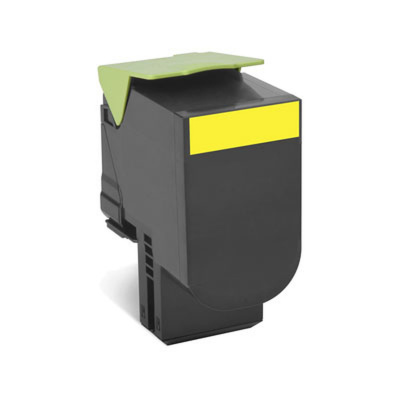 Lexmark 70C2HY0 galben (yellow) toner compatibil