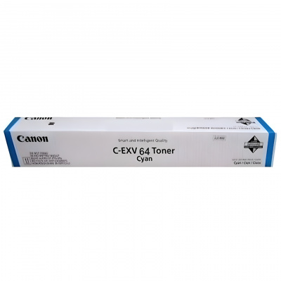 Canon CEXV64 5754C002 azuriu (cyan) toner original