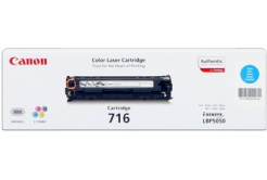 Canon CRG-716 azuriu (cyan) toner original