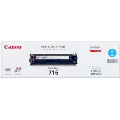 Canon CRG-716 azuriu (cyan) toner original