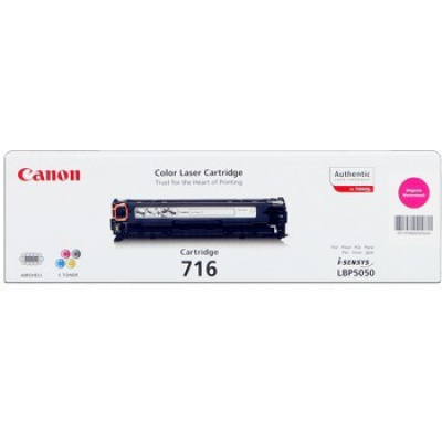 Canon CRG-716 purpuriu (magenta) toner original