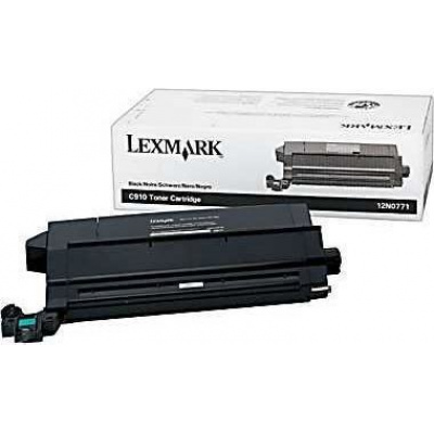 Lexmark 12N0771 negru (black) toner original