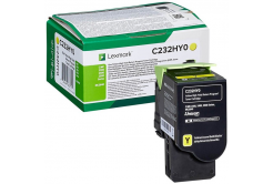 Lexmark C232HY0 galben (yellow) toner original