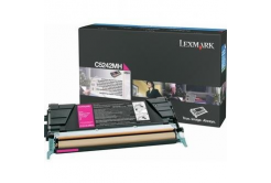 Lexmark C5242MH purpuriu (magenta) toner original