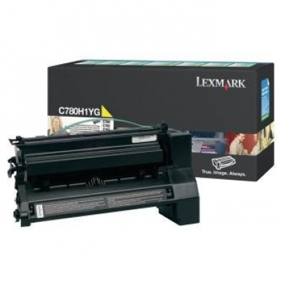 Lexmark C780H1YG galben (yellow) toner original