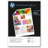 HP Professional Glossy Laser Photo Paper CG965A CG965A, 150 g/m2, A4, 150buc., lucios, alb, hârtie fotografică