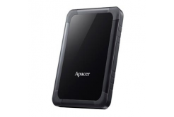 Apacer Hard disk extern, AC532, 2.5", USB 3.0 (3.2 Gen 1), 2TB, AP2TBAC532B-1, negru