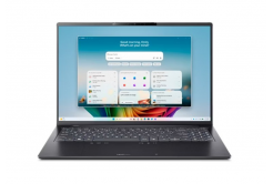 Acer NX.JWNEC.003 Swift Go 16 AI/SFG16-I71-75VK/U7-355/16"/WUXGA/16GB/512GB/Intel int/W11H/Gri/2R