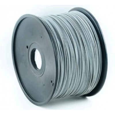 Gembird 3DP-PLA1.75-01-GR, 3D filament, PLA, 1,75mm, 1000g, Gri (Grey)