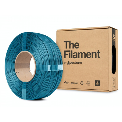 "The Filament" by Spectrum TF-24115, ReFill PETG CF, 1,75mm, 1000g, Albastru (Blue)