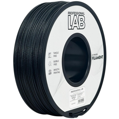 Professional Lab FG-P139-E1, 3D filament, ASA, 1,75mm, 1000g, Negru (Glass fiber black)
