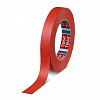Tesa 4328, bandă de mascare din hârtie creponată roșie, 19 mm x 50 m