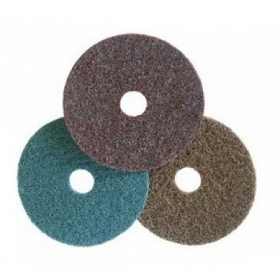 3M Scotch-Brite™ SC-DH Disc de lustruire cu orificiu central (cu arici) 115 mm A VFN
