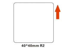 Niimbot etichete R A2A18518701, 40x40mm 180buc. White pentru B21