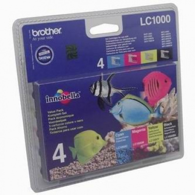 Brother LC-1000VALBP multipack cartus original