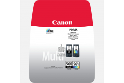 Canon PG560 + CL561 3713C006 multipack cartus original