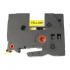Brother TZ-SL651 / TZe-SL651, 24mm x 8m, text negru / fundal galben, banda compatibila