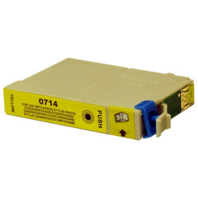 Epson T0714 galben (yellow) cartus compatibil