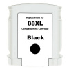 Cartus compatibil cu HP 88XL C9396A negru (black) 