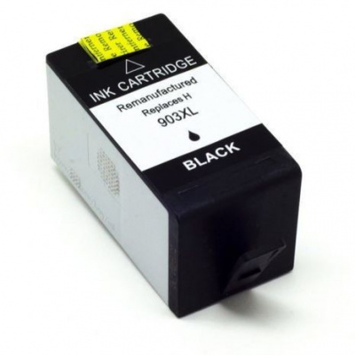 Cartus compatibil cu HP 903XL T6M15AE negru (black) 