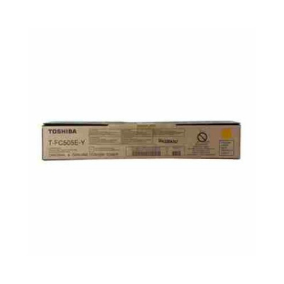 Toshiba TFC505EY 6AJ00000147 galben (yellow) toner original