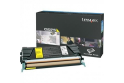 Lexmark C5222YS galben (yellow) toner original