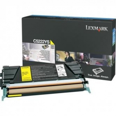 Lexmark C5222YS galben (yellow) toner original
