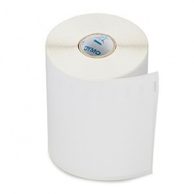 Dymo 2166659, 210mm x 102mm, etichete din hârtie albă