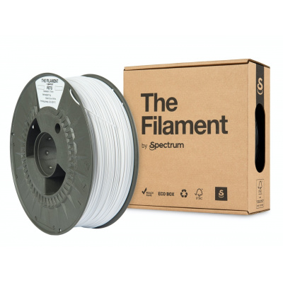 "The Filament" by Spectrum TF-24016, PETG, 1,75mm, 1000g, Alb (Snow white)