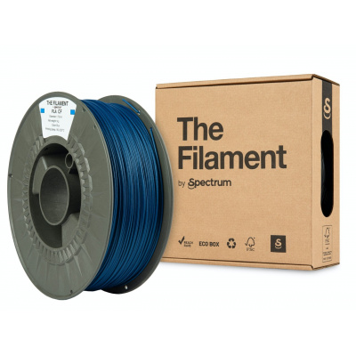 "The Filament" by Spectrum TF-24095, PLA CF, 1,75mm, 1000g, Albastru (Blue)