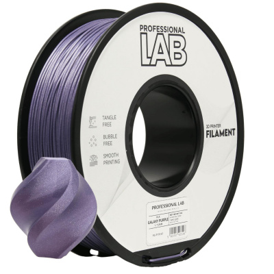 Professional Lab FG-P176-E1, 3D filament, PLA, 1,75mm, 1000g, Mov (Galaxy purple)