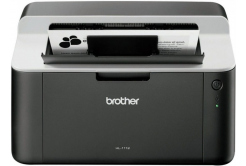 Brother HL-1112E imprimanta laser - A4, 20ppm, 600x600, 1MB, GDI, USB 2.0, negru