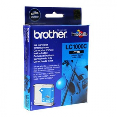 Brother LC-1000C azuriu (cyan) cartus original