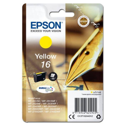 Epson 16 C13T16244012 galben (yellow) cartus original