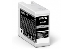 Epson cartus original C13T46S700, gray, Epson SureColor P706,SC-P700