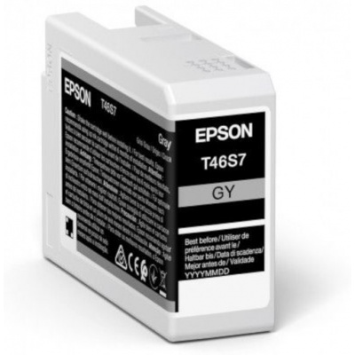 Epson T46S7 C13T46S700 gri (gray) cartus original