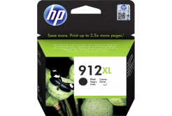 HP 912XL 3YL84AE negru (black) cartus original