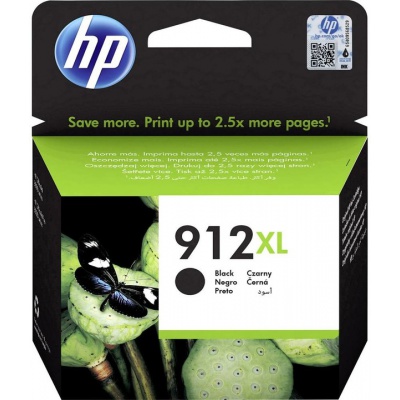 HP 912XL 3YL84AE negru (black) cartus original