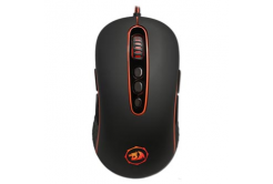 Redragon Myš Phoenix, 4000DPI, optická, 11tl., drátová USB, černá, herní