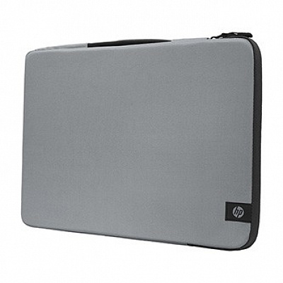 Husă pentru laptop 13-14", Protective Meteor Silver 13-14 Laptop Sleeve, Argintiu meteoric din 100% poliester, HP