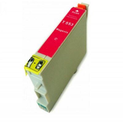 Epson T0553 purpuriu (magenta) cartus compatibil