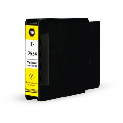 Epson T7554 galben (yellow) cartus compatibil