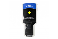 Cartuș compatibil cu HP 738 676M8A galben (yellow)