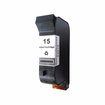 Cartus compatibil cu HP 15 C6615D negru (black) 