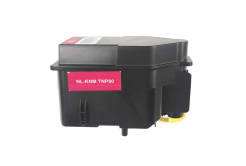 Konica Minolta TNP-80M AAJW352 purpuriu (magenta) toner compatibil