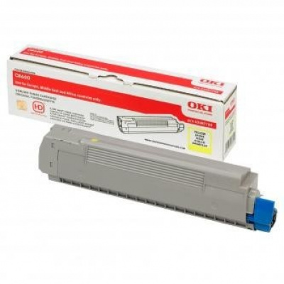 OKI 43487709 galben (yellow) toner original