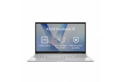 ASUS Vivobook 15/X1504VA-BQ5639Z/3-100U/15,6"/FHD/8GB/256GB/Intel int/fără OS/Argintiu/2R
