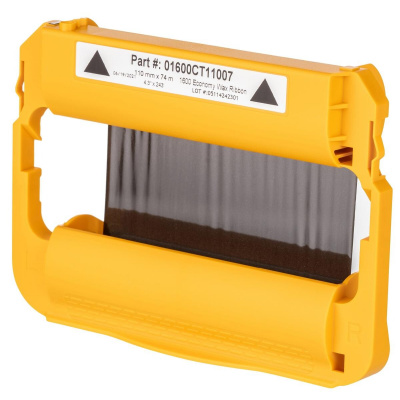 ZEBRA 03300CT11007, banda TTR (cartridge), 110mm x 74m, ceara/rasina