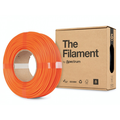 "The Filament" by Spectrum TF-24065, ReFill PETG, 1,75mm, 1000g, Portocaliu (Machinery orange)
