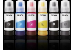 EPSON ink bar 115 EcoTank Cyan ink bottle